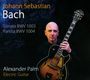 Johann Sebastian Bach (1685-1750): Sonaten & Partiten für Violine BWV 1003 & 1004 (für E-Gitarre), CD