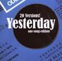 : Yesterday: 20 Versions, CD