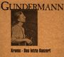 Gerhard Gundermann & Seilschaft: Krams - Das letzte Konzert, CD,CD