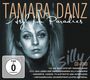 "Frei ab 0, Tamara Danz, Asyl im Paradies, CD: Die Silly-Hits, DVD: Das Leben der unvergessenen Silly-Sängerin." Ein Porträt.