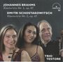 Johannes Brahms: Klaviertrio Nr.2 op.87, CD