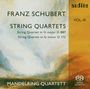 Franz Schubert: Streichquartette Vol.3, SACD