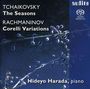 Sergej Rachmaninoff: Corelli-Variationen op.42, SACD