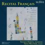 : Thomas Horch - Recital Francaix, CD
