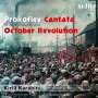 Serge Prokofieff: Kantate zum 20.Jahrestag der Oktoberrevolution, CD