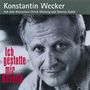 Konstantin Wecker: Ich gestatte mir Revolte, CD