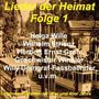 : Lieder der Heimat Folge 1, CD,CD