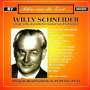 Willy Schneider: Willi Schneider singt volkstümliche Lieder und Schlager, CD