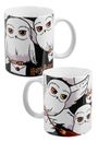 : mug - Hedwig - navy blue, Div.