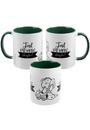 : mug - one more chapter- inner green, Div.