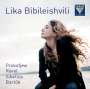: Lika Bibileishvili - Prokofieff, Ravel, Sibelius, Bartok, CD