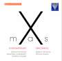 : Dietrich Henschel - X-mas Contemporary / X-mas Percussive (Ein moderner Adventskalender), CD,CD
