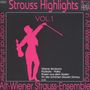 : Alt-Wiener-Strauss-Ensemble - Strauss Highlights, CD