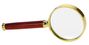 : Lupe Classic goldfarben, Div.