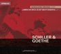 : Aus dem Briefwechsel zwischen Goethe und Schiller, CD,CD