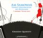Kibardin-Quartett: Am Samowar: Tango-Geschichten aus Russland, CD