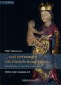 Peter Helmut Lang: Kammerkantate "... und sie bewegte die Worte in ihrem Herzen" für Sopran & Holzbläserquartett, CD