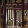 Johann Ludwig Krebs: Sämtliche Orgelwerke Vol.1, CD