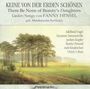 Fanny Mendelssohn-Hensel: Lieder, CD