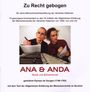 Ana & Anda: Zu Recht gebogen, CD