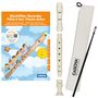 : Recorder Set - German fingering (incl. German Method), Div.