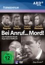 Rainer Wolffhardt: Bei Anruf ... Mord!, DVD