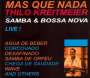 Thilo Kreitmeier: Mas Que Nada: Samba & Bossa Nova Live!, CD