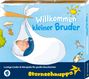 Willkommen kleiner Bruder, CD