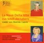 Matilde Capuis: Lieder, CD