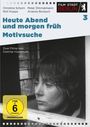 Dietmar Hochmuth: Heute abend und morgen früh / Motivsuche, DVD