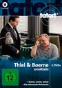 : Tatort - Thiel & Boerne ermitteln, DVD,DVD