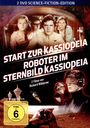 Richard Wiktorow: Start zur Kassiopeia / Roboter im Sternbild Kassiopeia, DVD