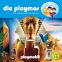 : Die Playmos (10) - Das Geheimnis der Sphinx, CD