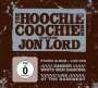Jon Lord & The Hoochie Coochie Men: Danger White Men Dancing / Live At The Basement 2003, CD,DVD