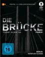 : Die Brücke - Transit in den Tod Staffel 1-3 (Blu-ray & DVD), BR,BR,BR,BR,BR,BR,BR,BR,BR,DVD