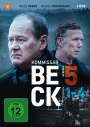 Stephan Apelgren: Kommissar Beck Staffel 5 Episode 1-4, DVD,DVD