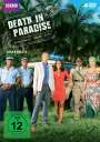 Claire Winyard: Death in Paradise Staffel 6 (Limited Edition), DVD,DVD,DVD,DVD