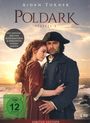 Stephen Woolfenden: Poldark Staffel 3, DVD,DVD,DVD,DVD