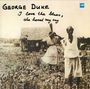 George Duke: I Love The Blues, She Heard My Cry (remastered) (180g), LP