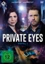 Kelly Makin: Private Eyes Staffel 1, DVD,DVD,DVD