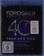 Foreigner: Double Vision: Then And Now - Live Reloaded, CD,BR