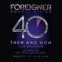 Foreigner: Double Vision: Then And Now - Live Reloaded (180g), LP,LP