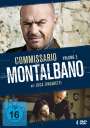 Alberto Sironi: Commissario Montalbano Vol. 3, DVD,DVD,DVD,DVD
