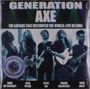 Generation Axe: The Guitars That Destroyed The World: Live In China (180g) (Limited Edition) (Clear/Blue/Green Splatter Vinyl), LP,LP