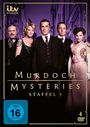 : Murdoch Mysteries Staffel 5, DVD,DVD,DVD,DVD