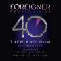 Foreigner: Double Vision: Then And Now - Live Reloaded, CD