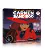 : Carmen Sandiego Hörspiel-Box (Folgen 1-3) (mit Blumentütchen), CD,CD,CD