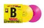 : B-Music - Lust & Sound in West-Berlin 1979 - 1989 (Der Soundtrack zum Erfolgsfilm »B-Movie«) (Yellow/Pink Vinyl), LP,LP