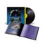Text: "Deep Purple". Ein Albumcover zeigt einen futuristischen Torbogen. Ein Vinyl und Booklet mit weiteren Grafiken liegen dabei.