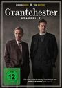"Grantchester Staffel 7", zwei Männer in Anzügen, ein Polizist und ein Geistlicher, stehen nebeneinander.